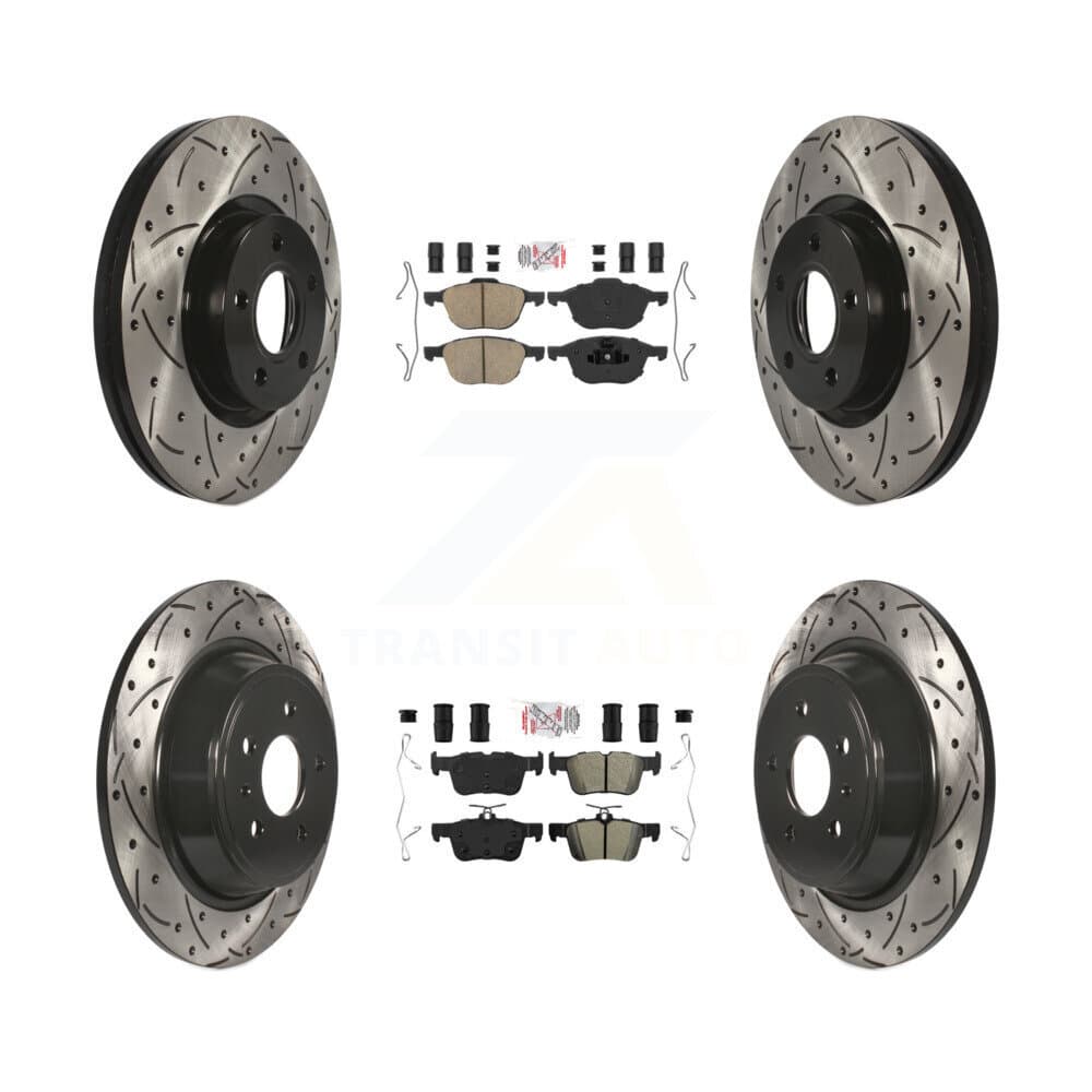 Transit Auto - KDA-102547 - Front and Rear Disc Brake Kits image 1