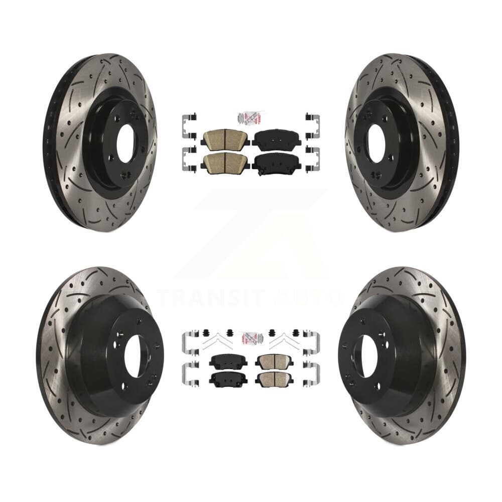 Transit Auto - KDA-102549 - Front and Rear Disc Brake Kits image 1