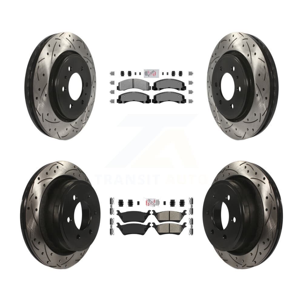 Transit Auto - KDA-102555 - Front and Rear Disc Brake Kits image 1