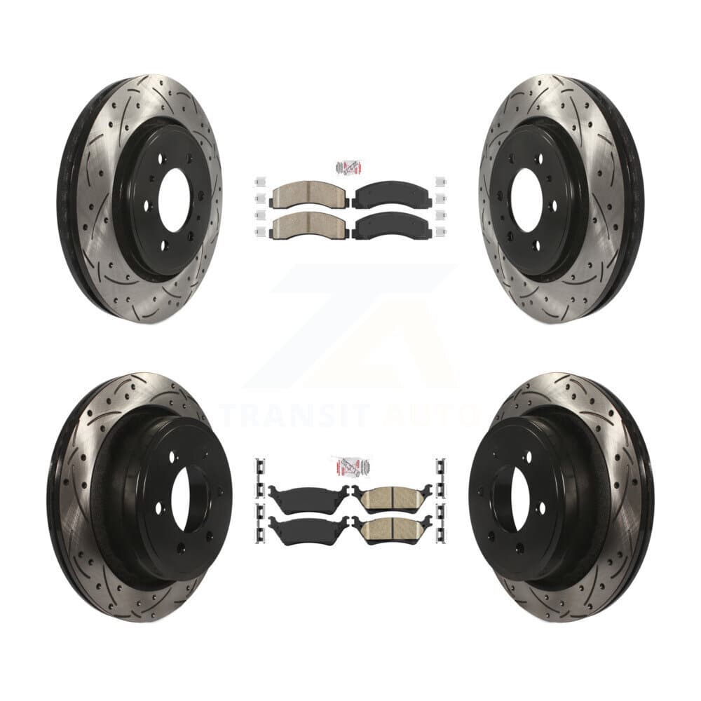 Transit Auto - KDA-102556 - Front and Rear Disc Brake Kits image 1