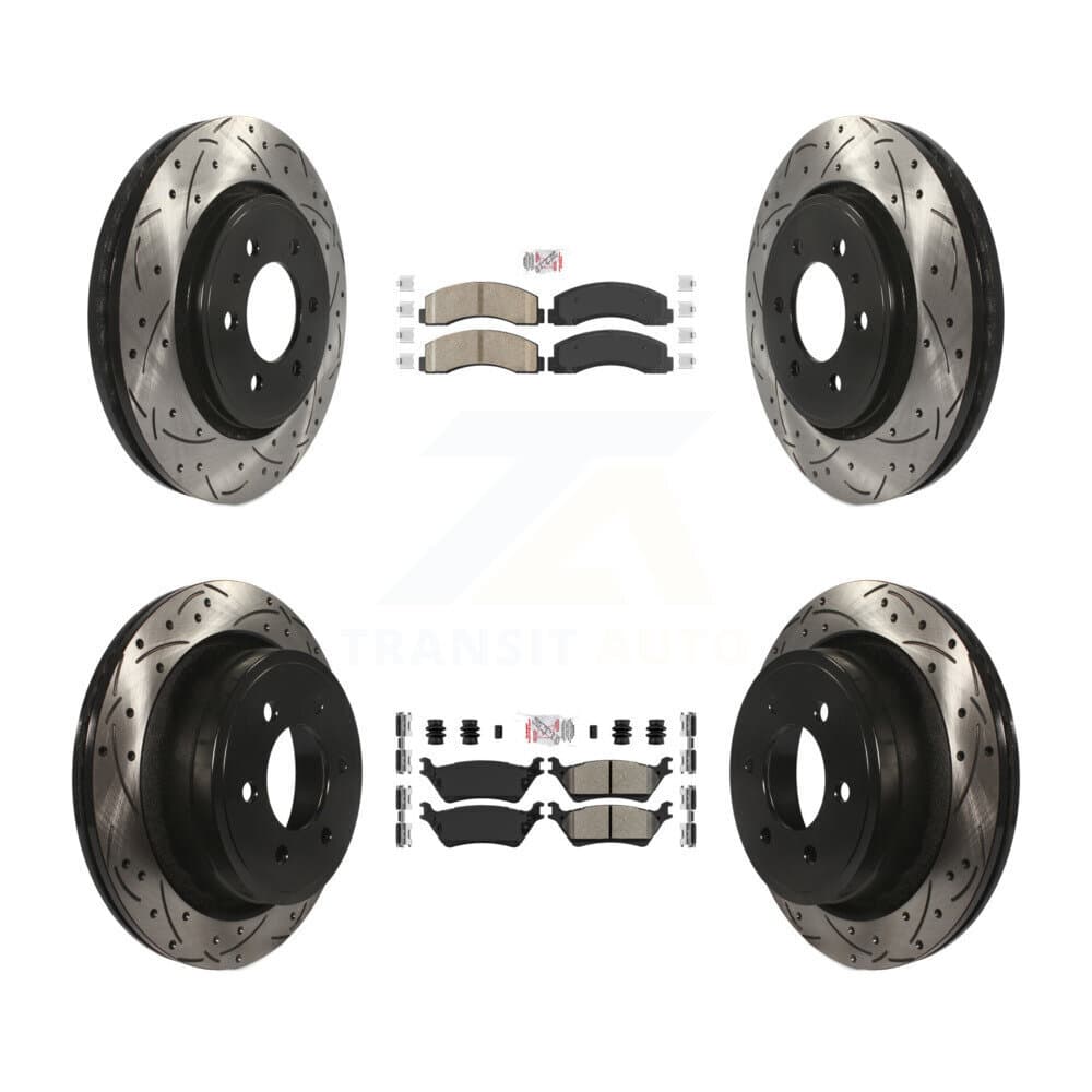 Transit Auto - KDA-102558 - Front and Rear Disc Brake Kits image 1