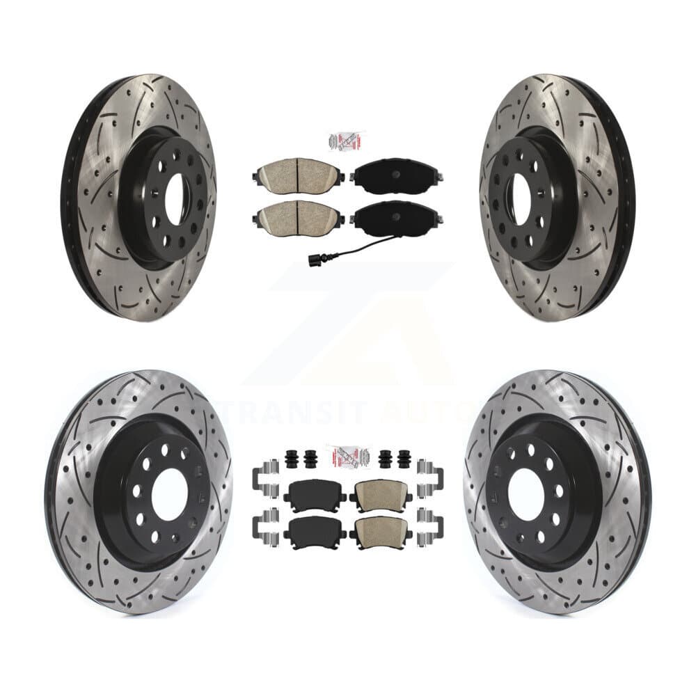 Transit Auto - KDA-102559 - Front and Rear Disc Brake Kits image 1