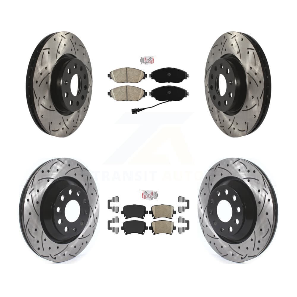 Transit Auto - KDA-102560 - Front and Rear Disc Brake Kits image 1