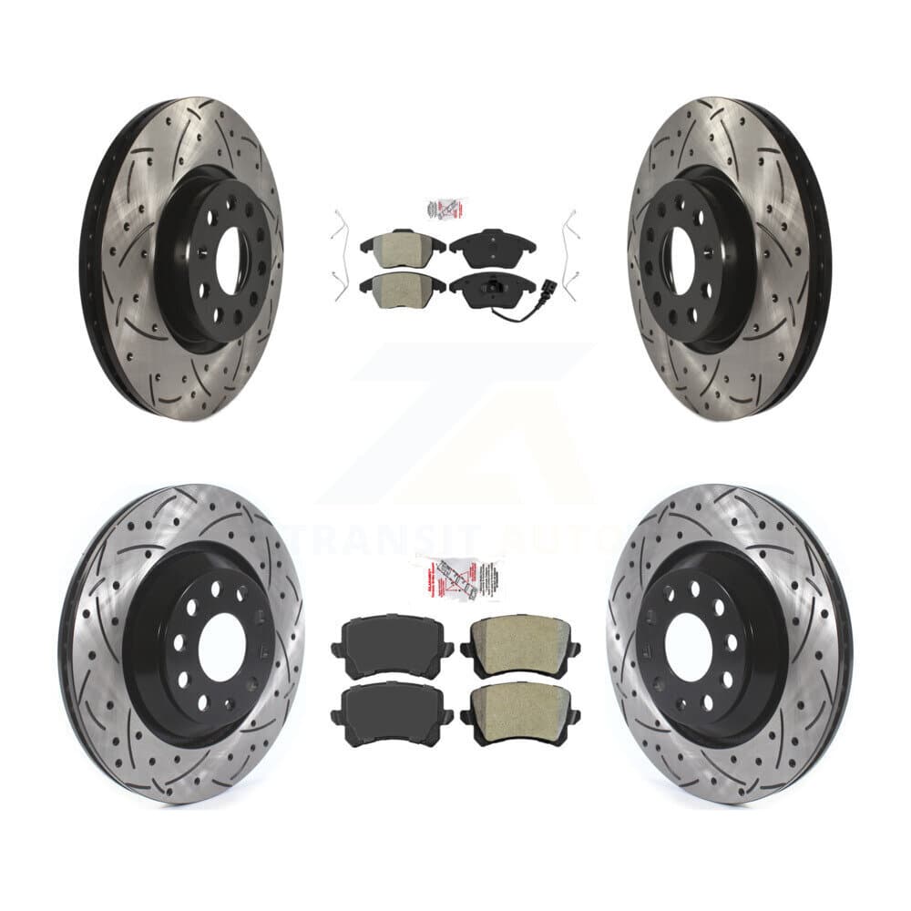 Transit Auto - KDA-102563 - Front and Rear Disc Brake Kits image 1