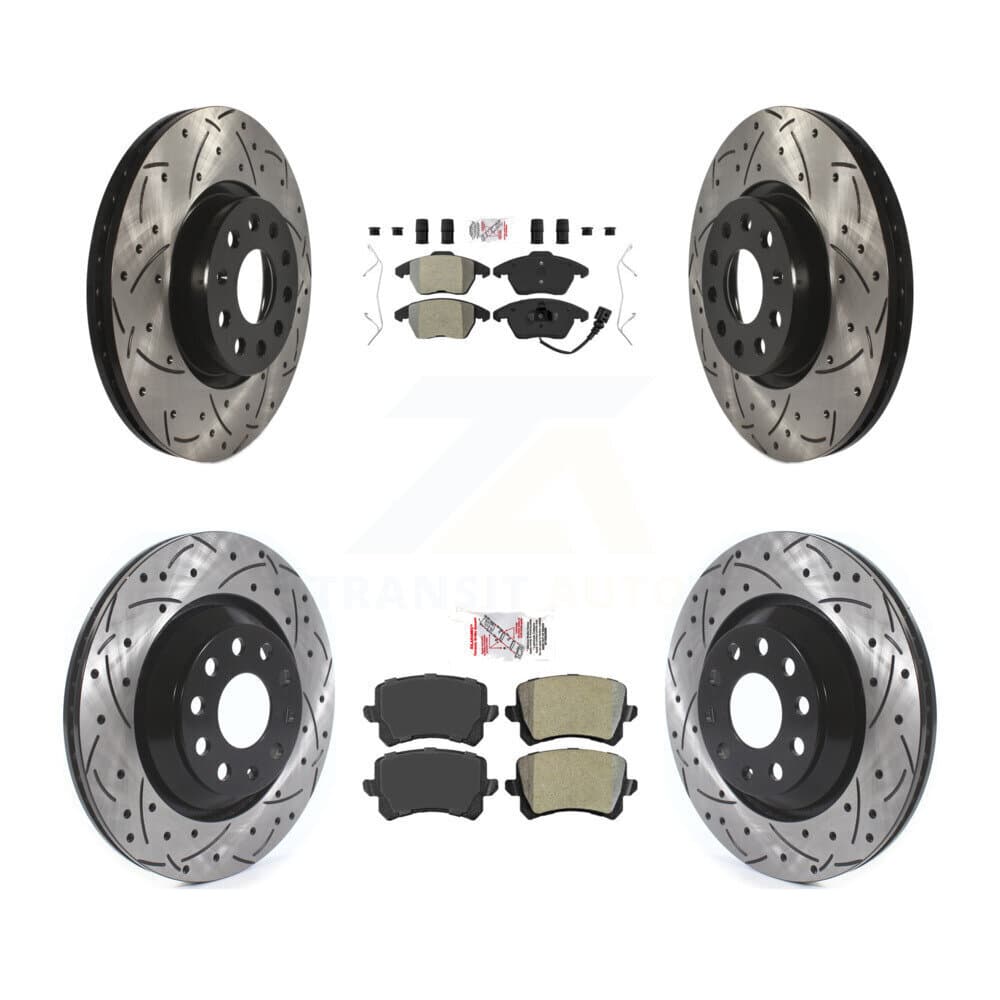 Transit Auto - KDA-102564 - Front and Rear Disc Brake Kits image 1