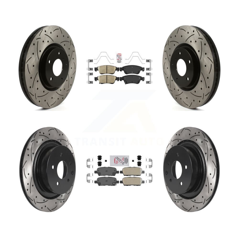 Transit Auto - KDA-102570 - Front and Rear Disc Brake Kits image 1