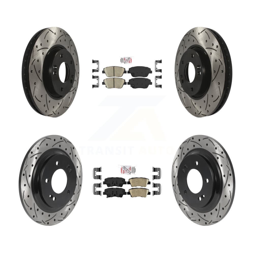 Transit Auto - KDA-102575 - Front and Rear Disc Brake Kits image 1
