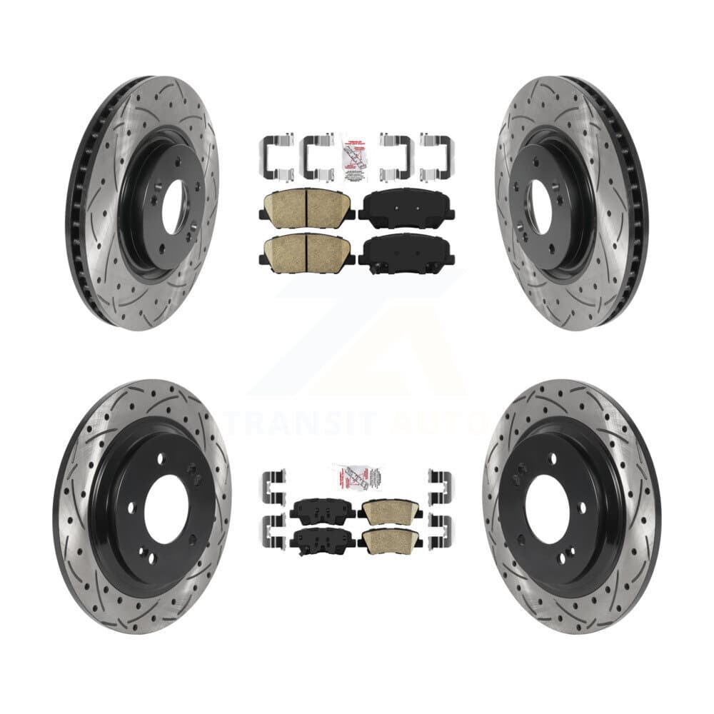 Transit Auto - KDA-102577 - Front and Rear Disc Brake Kits image 1