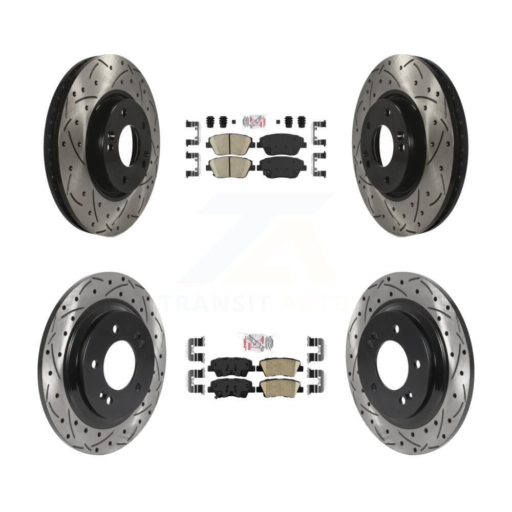 Transit Auto - KDA-102579 - Front and Rear Disc Brake Kits image 1