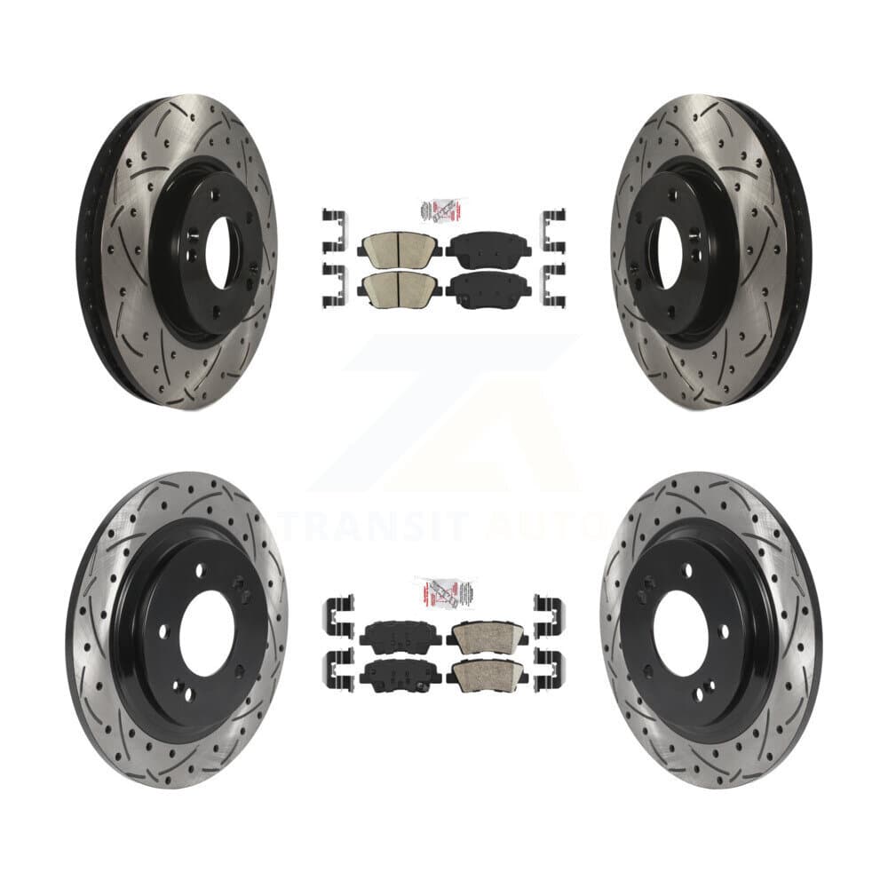 Transit Auto - KDA-102582 - Front and Rear Disc Brake Kits image 1