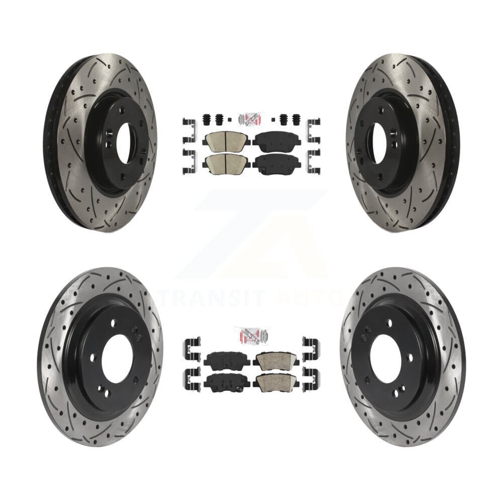 Transit Auto - KDA-102584 - Front and Rear Disc Brake Kits image 1