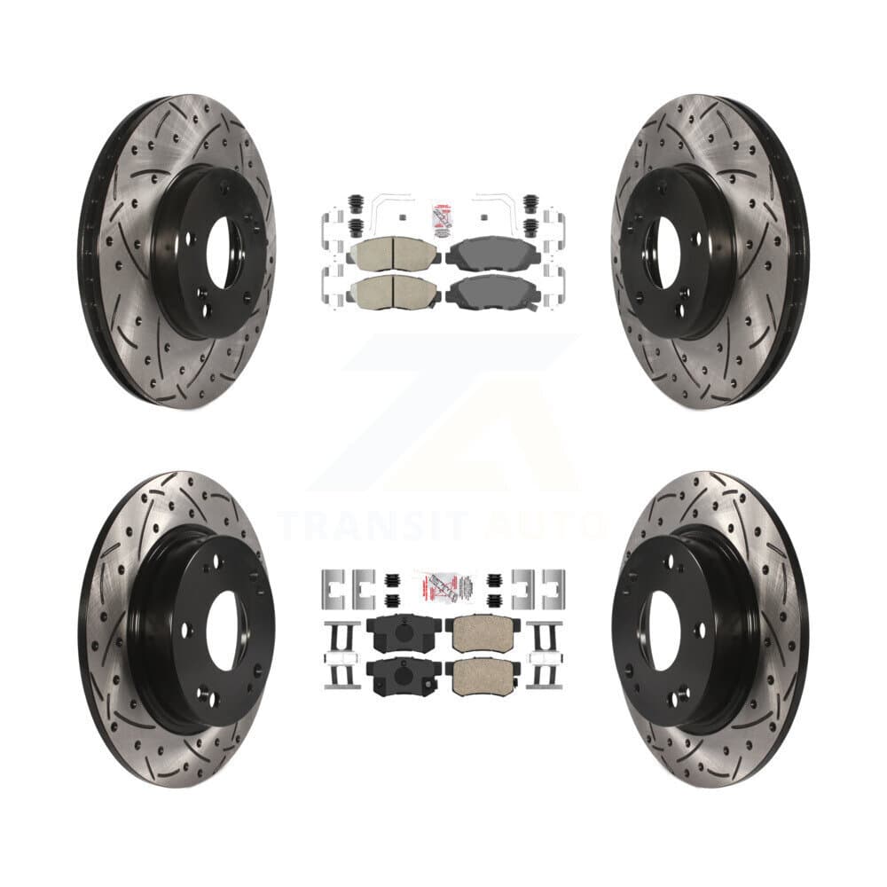 Transit Auto - KDA-102603 - Front and Rear Disc Brake Kits image 1