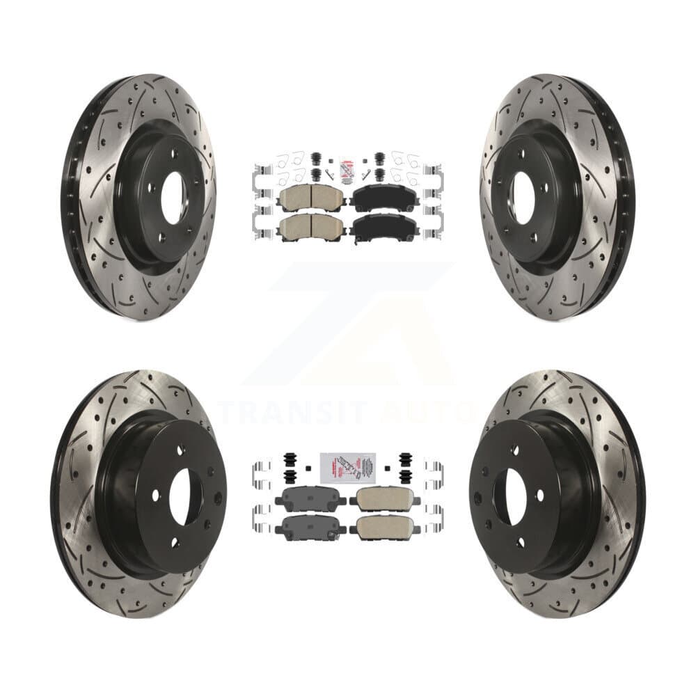 Transit Auto - KDA-102606 - Front and Rear Disc Brake Kits image 1