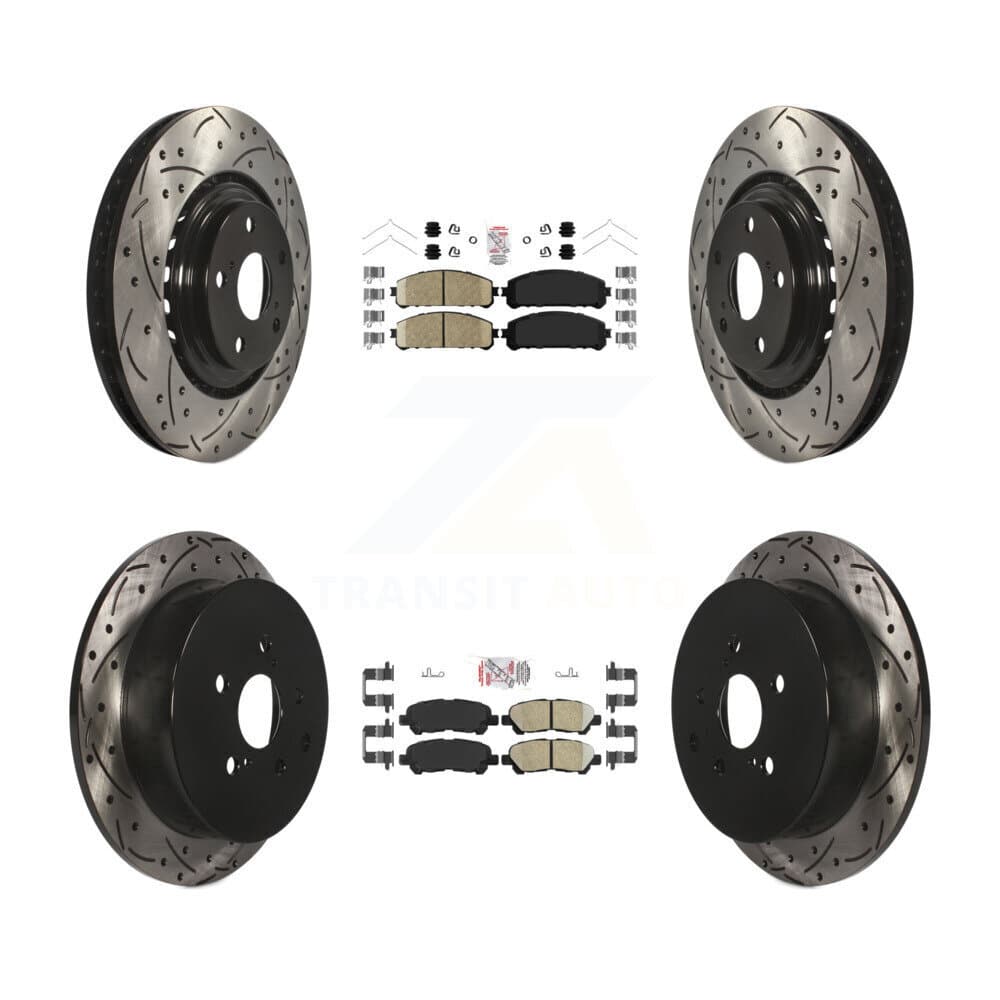 Transit Auto - KDA-102609 - Front and Rear Disc Brake Kits image 1