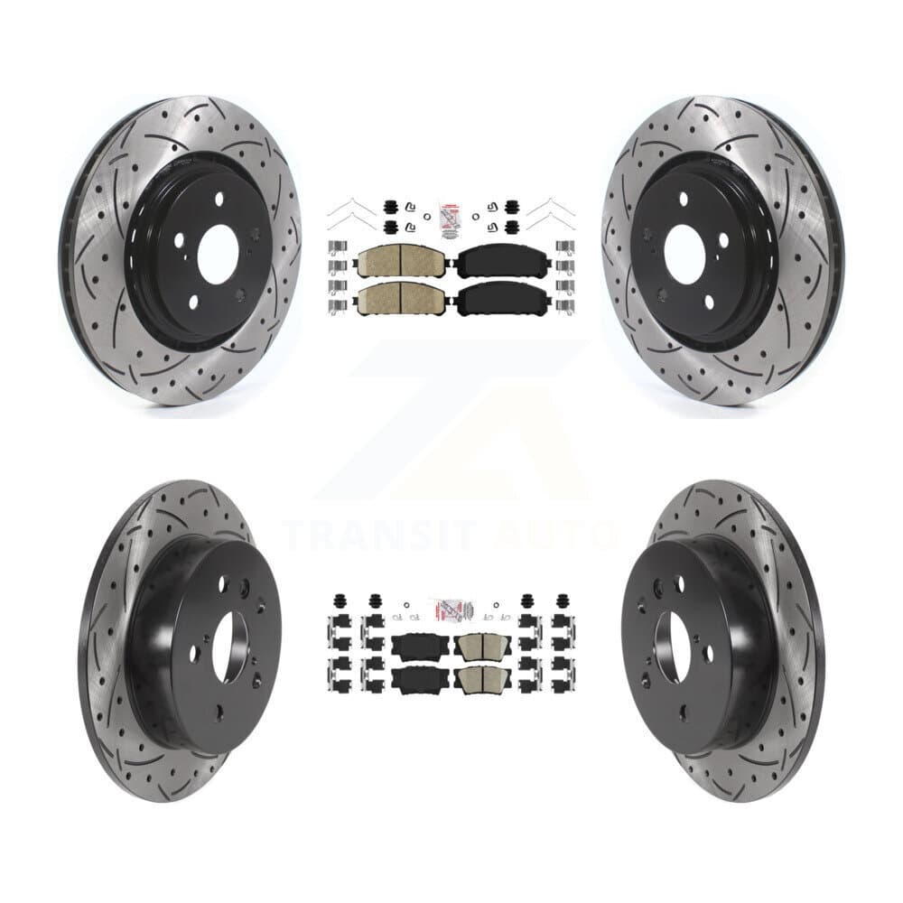 Transit Auto - KDA-102611 - Front and Rear Disc Brake Kits image 1