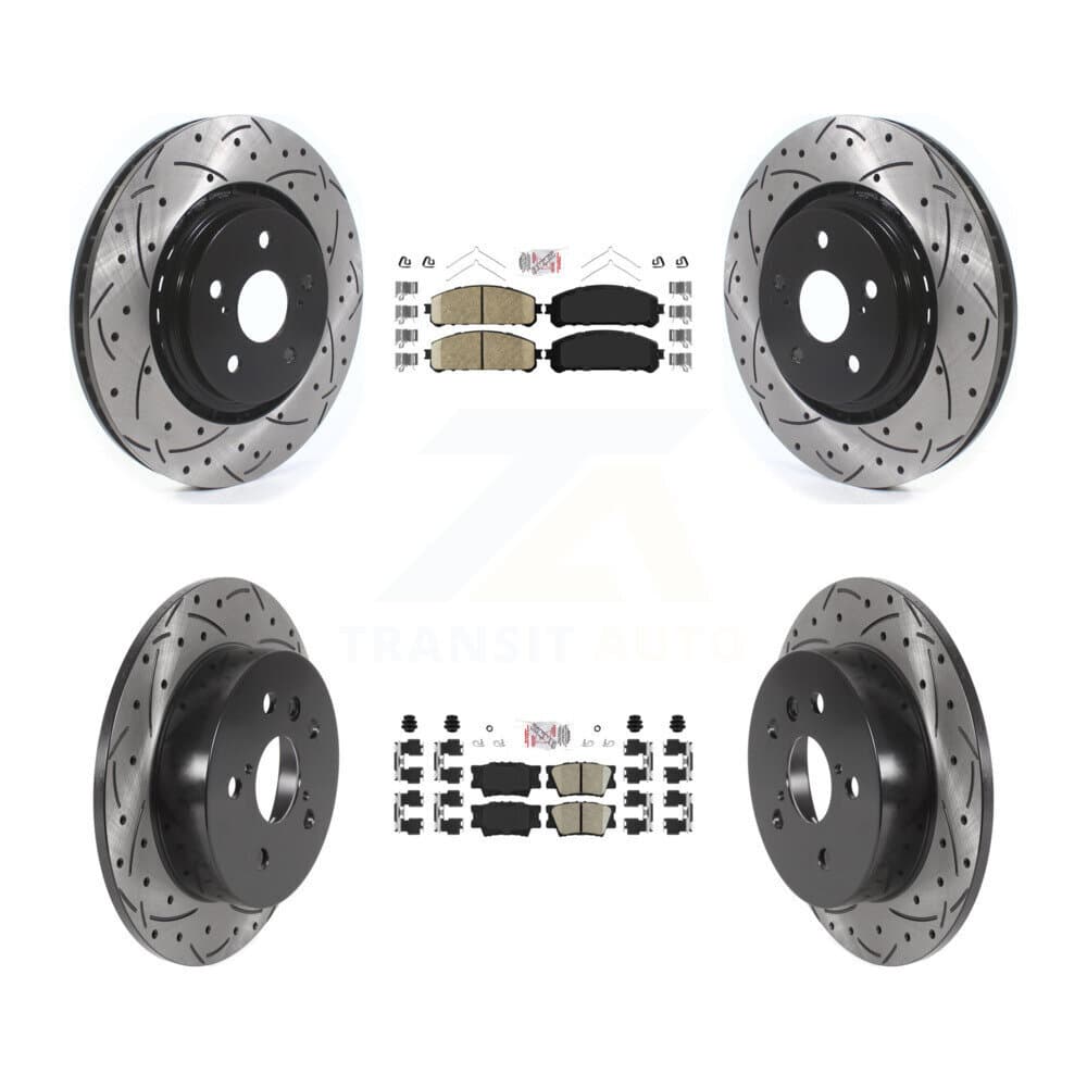 Transit Auto - KDA-102613 - Front and Rear Disc Brake Kits image 1