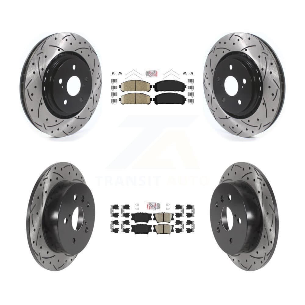 Transit Auto - KDA-102614 - Front and Rear Disc Brake Kits image 1