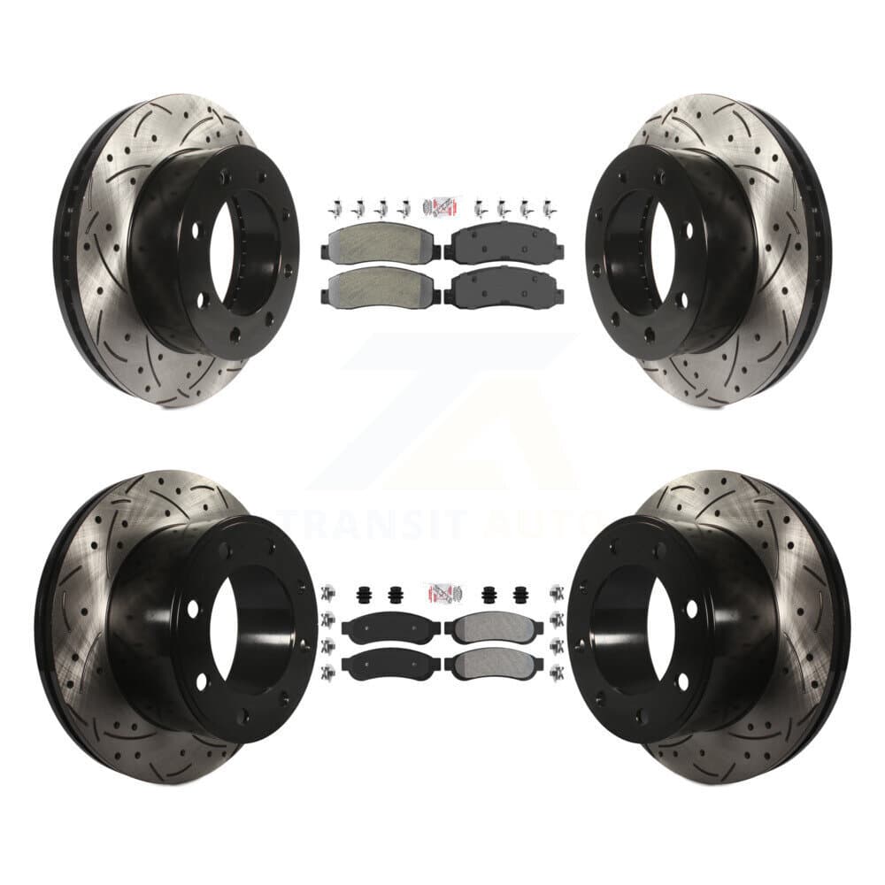 Transit Auto - KDA-102620 - Front and Rear Disc Brake Kits image 1