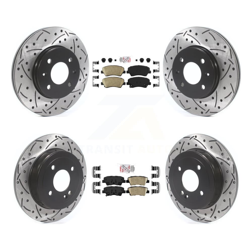 Transit Auto - KDA-102623 - Front and Rear Disc Brake Kits image 1
