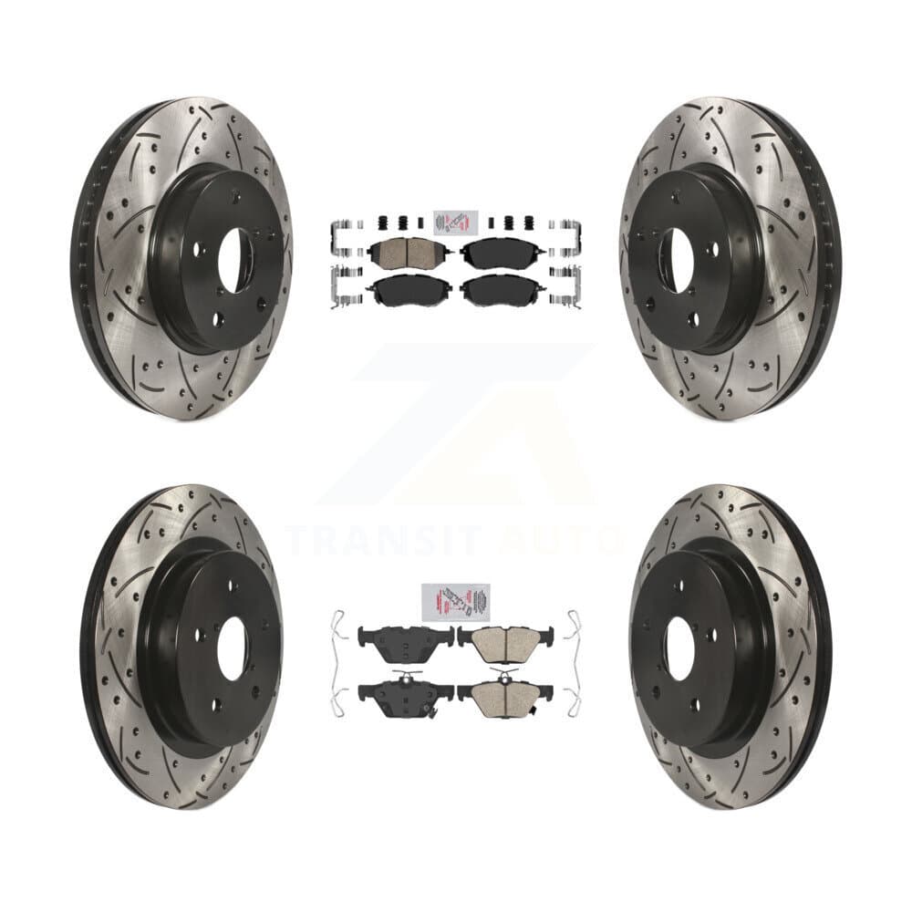 Transit Auto - KDA-102628 - Front and Rear Disc Brake Kits image 1