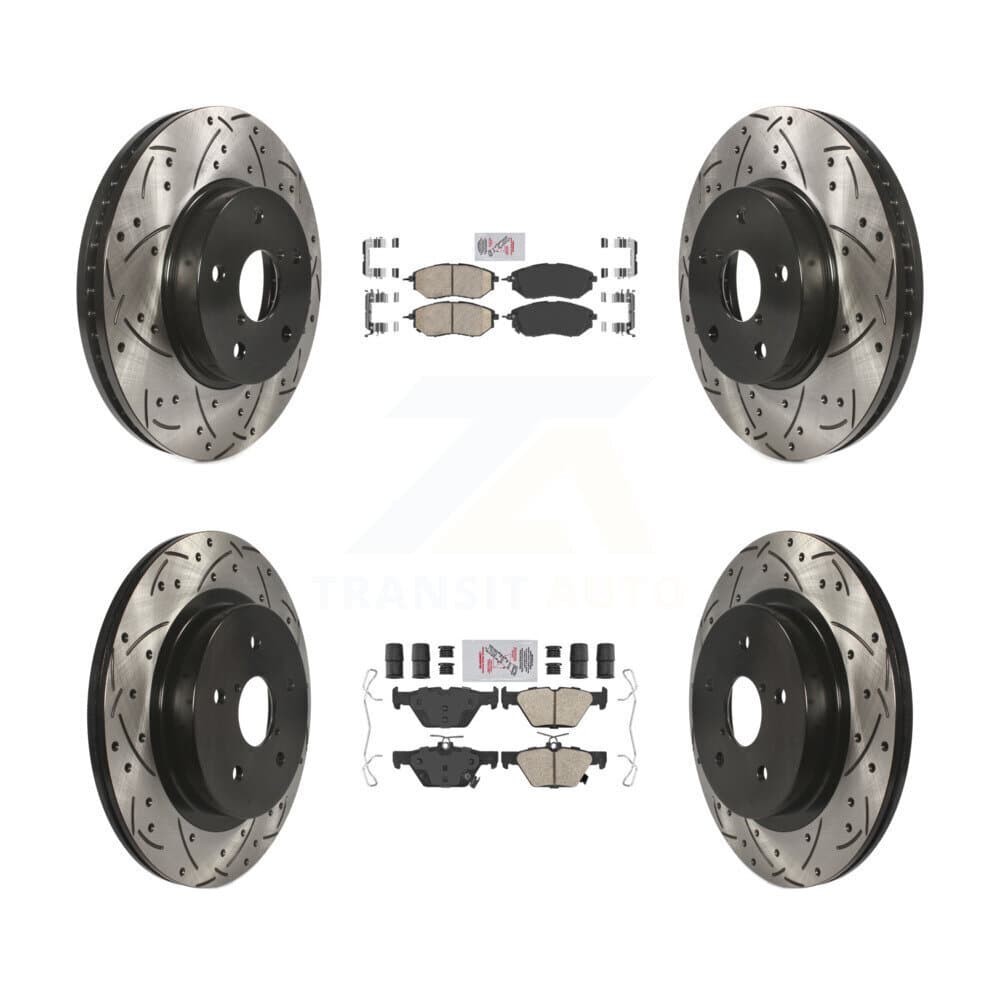 Transit Auto - KDA-102631 - Front and Rear Disc Brake Kits image 1