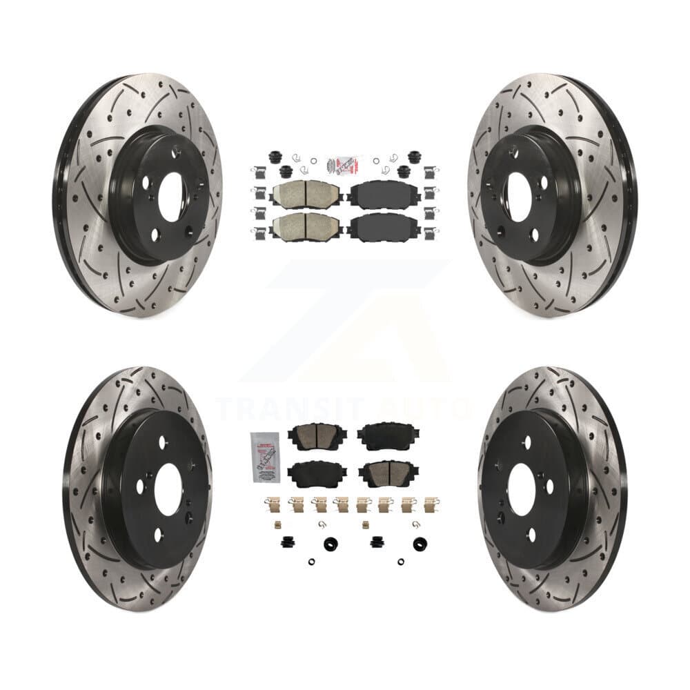 Transit Auto - KDA-102634 - Front and Rear Disc Brake Kits image 1