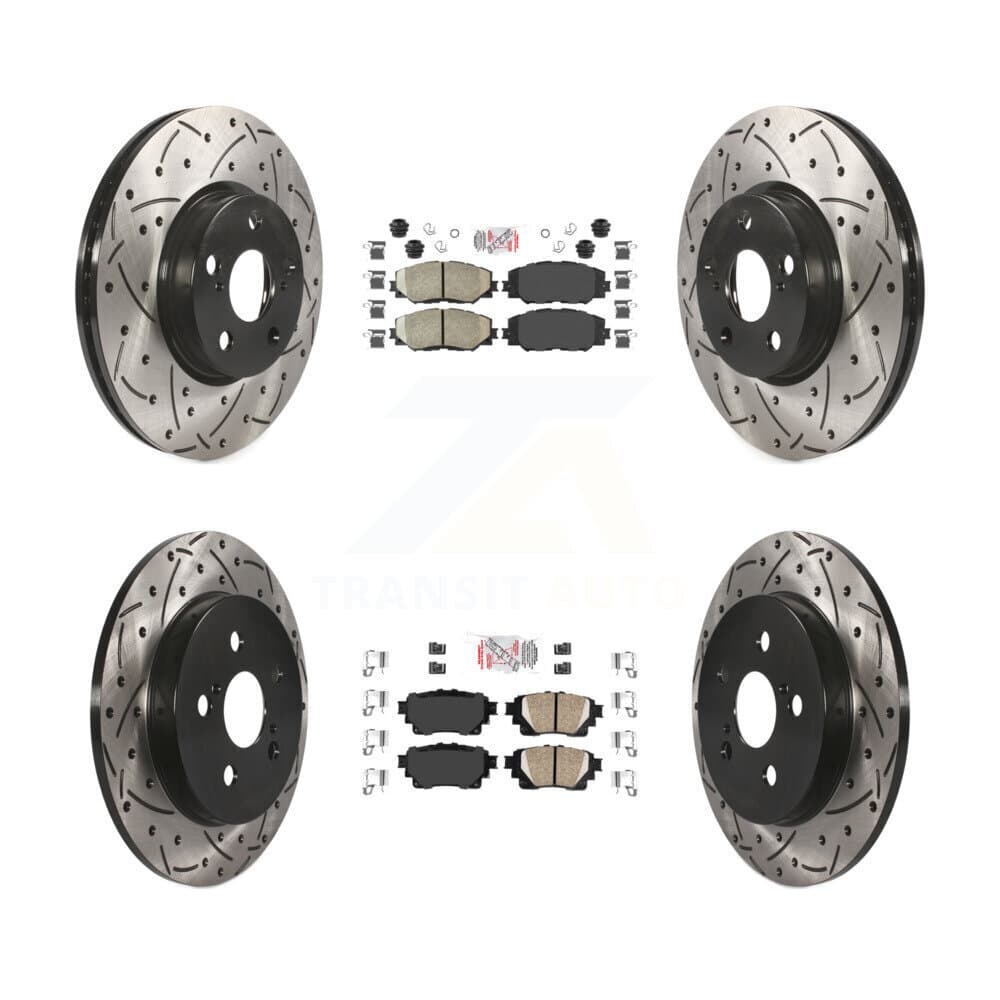 Transit Auto - KDA-102635 - Front and Rear Disc Brake Kits image 1
