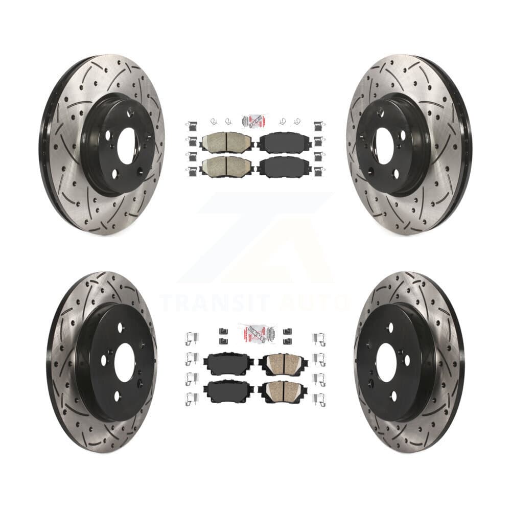 Transit Auto - KDA-102637 - Front and Rear Disc Brake Kits image 1