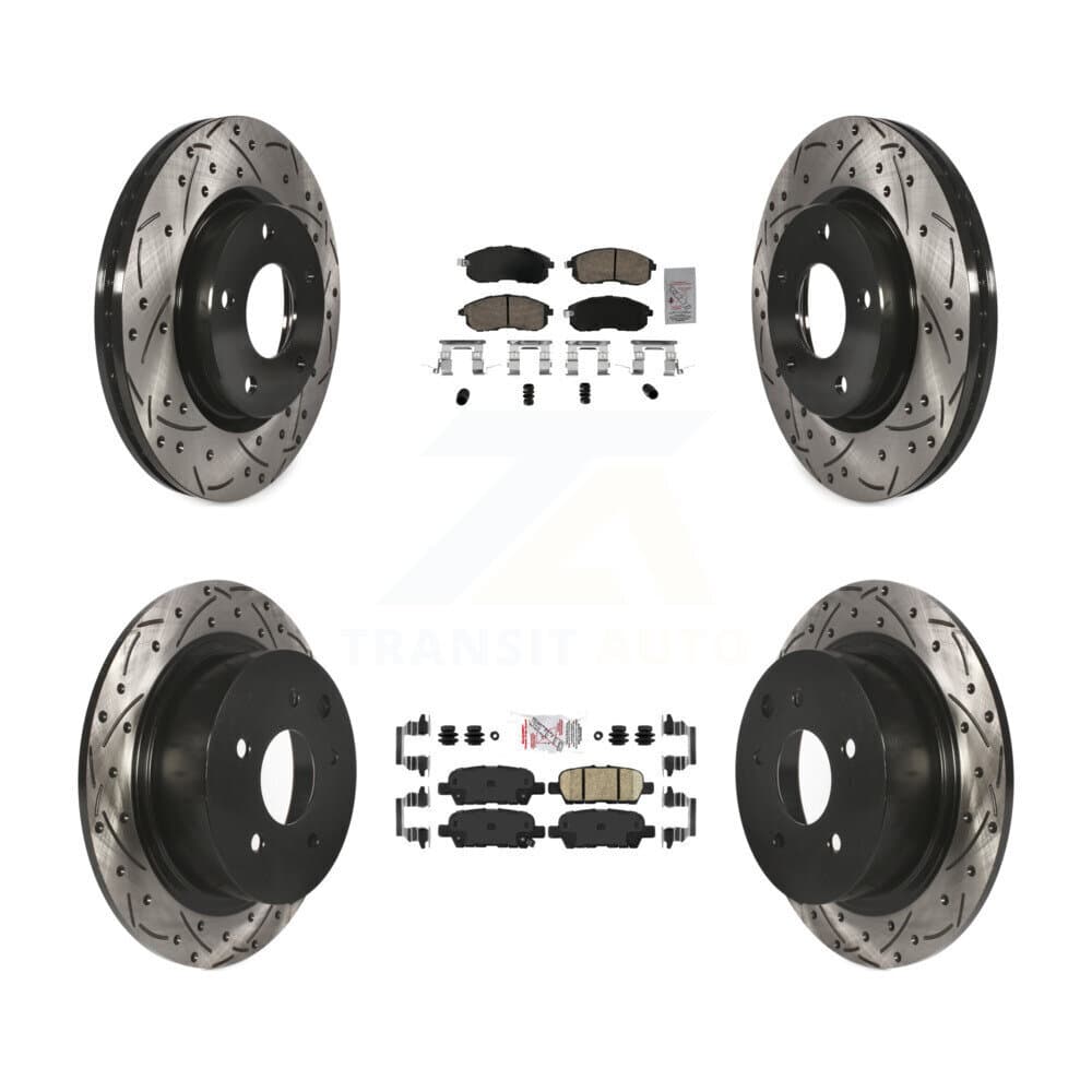 Transit Auto - KDA-102642 - Front and Rear Disc Brake Kits image 1