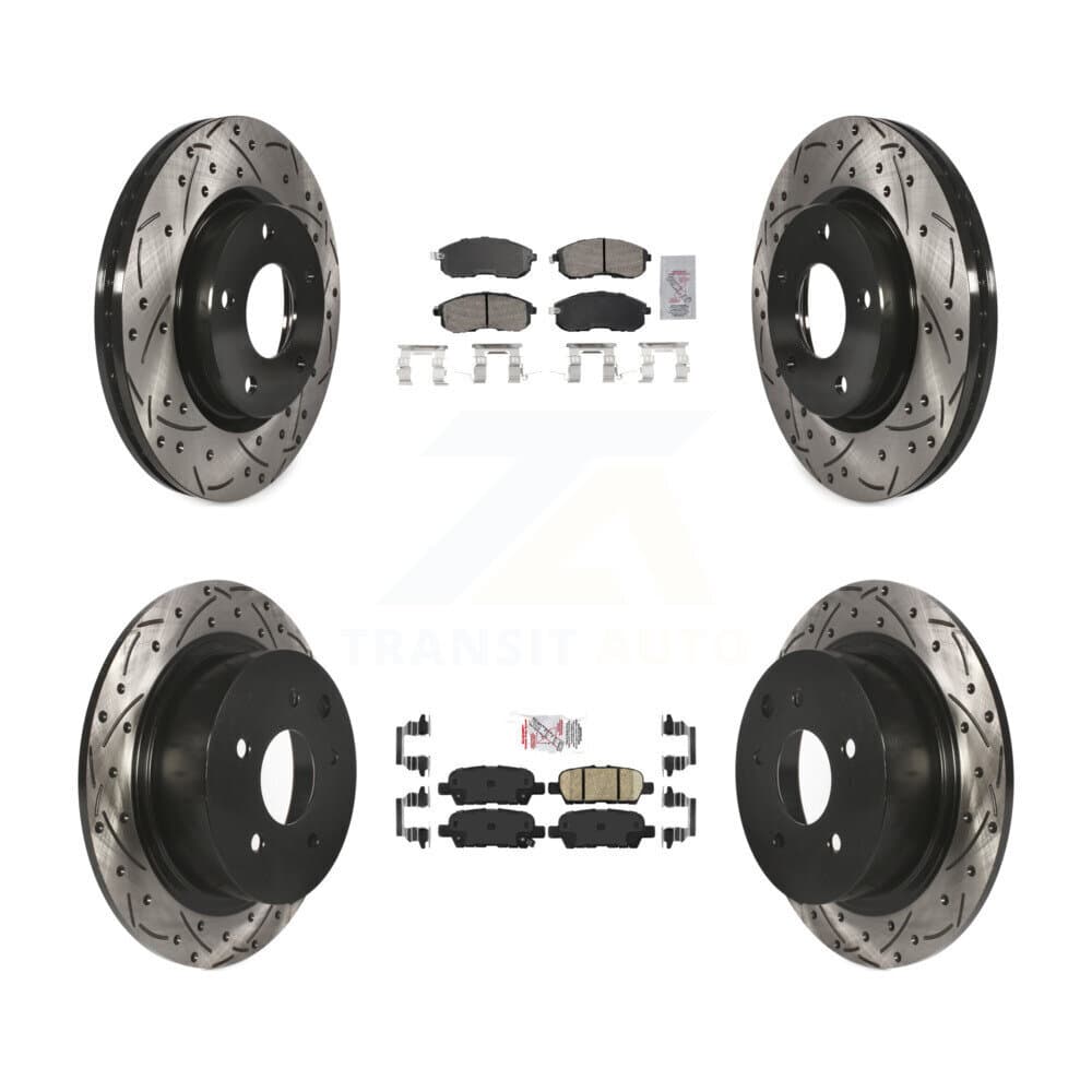 Transit Auto - KDA-102643 - Front and Rear Disc Brake Kits image 1