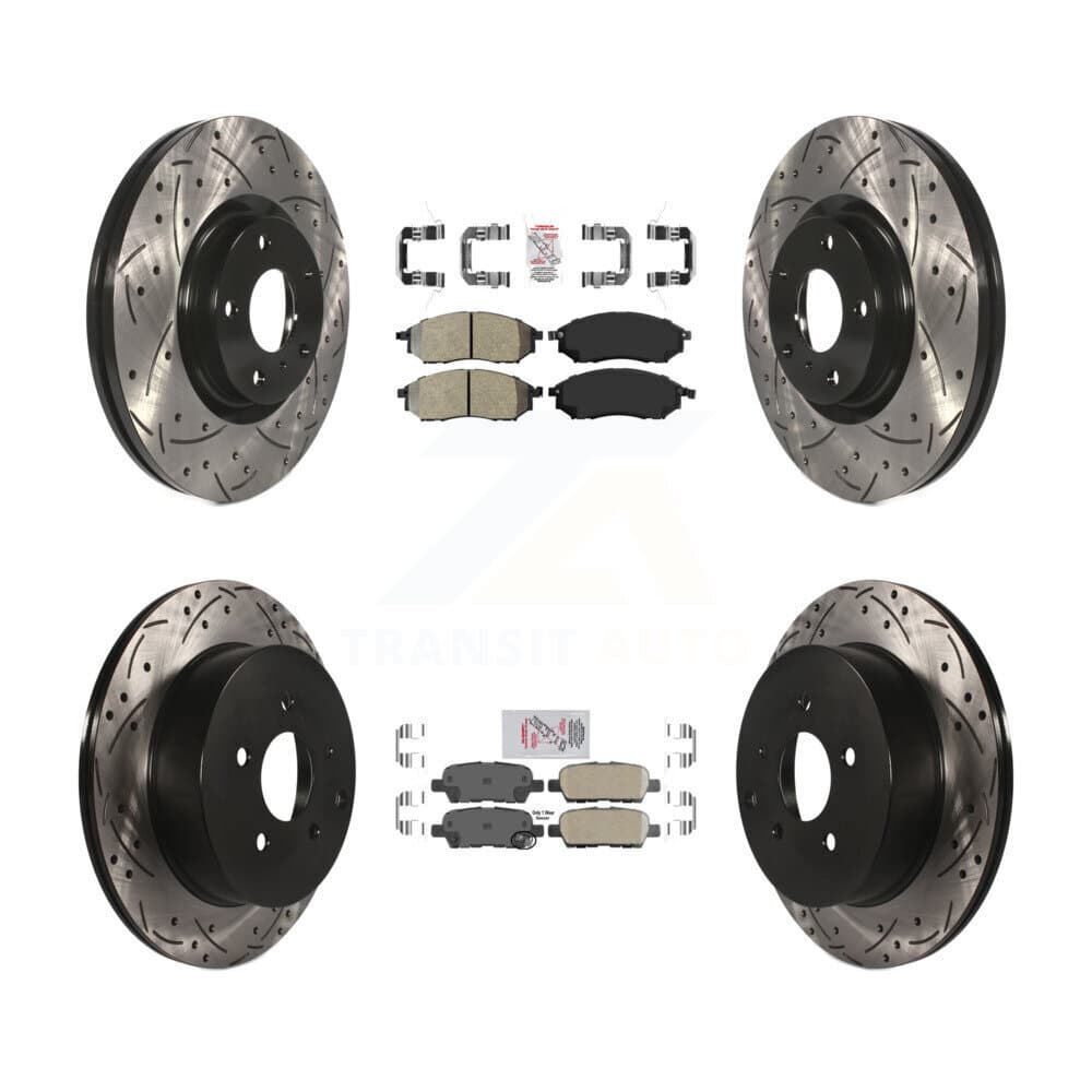 Transit Auto - KDA-102649 - Front and Rear Disc Brake Kits image 1