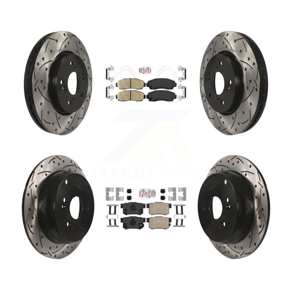 Transit Auto - KDA-102652 - Front and Rear Disc Brake Kits image 1