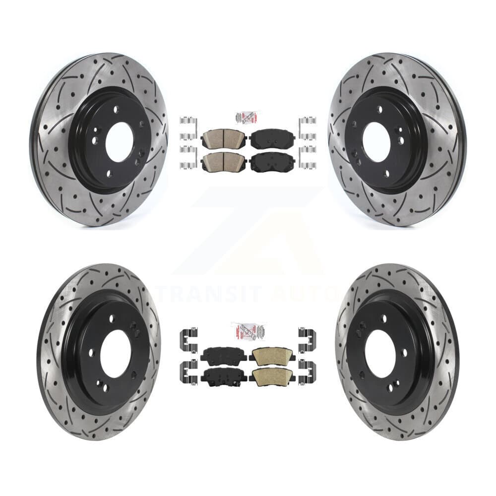 Transit Auto - KDA-102659 - Front and Rear Disc Brake Kits image 1