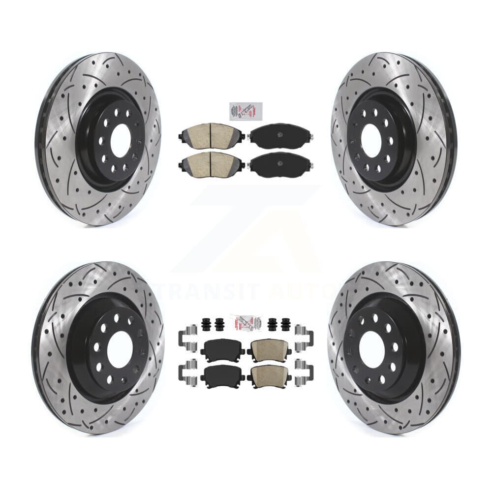 Transit Auto - KDA-102663 - Front and Rear Disc Brake Kits image 1