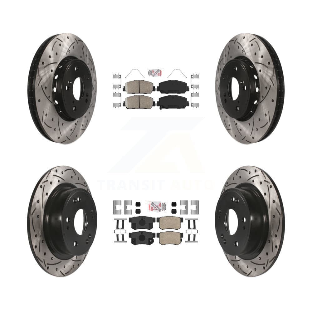 Transit Auto - KDA-102667 - Front and Rear Disc Brake Kits image 1