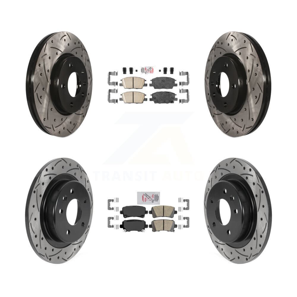 Transit Auto - KDA-102668 - Front and Rear Disc Brake Kits image 1