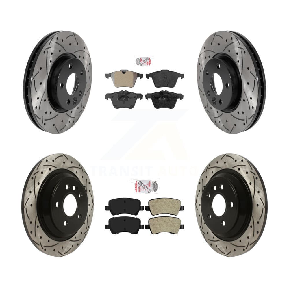 Transit Auto - KDA-102673 - Front and Rear Disc Brake Kits image 1