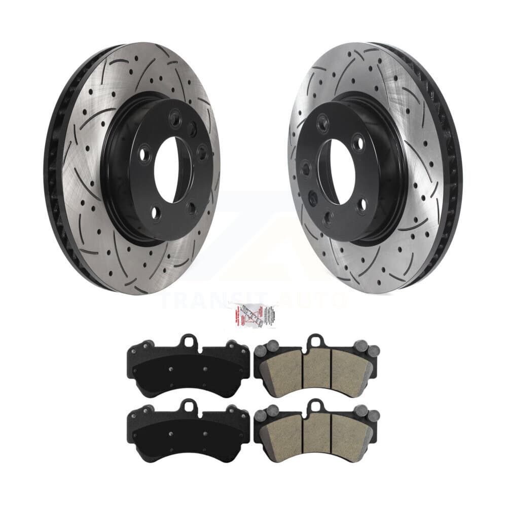 Transit Auto - KDA-102674 - Front Disc Brake Kits image 1