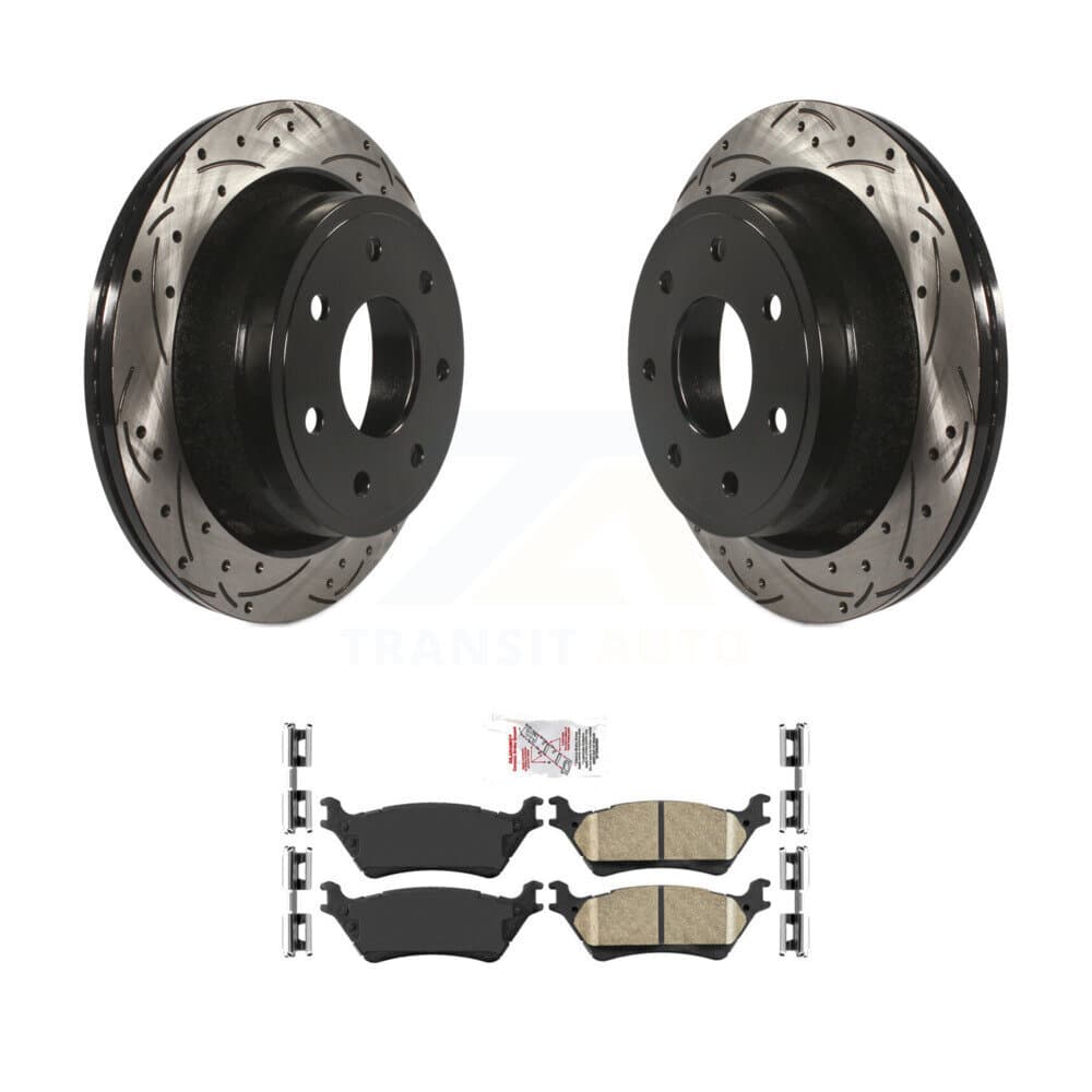 Transit Auto - KDA-102675 - Rear Disc Brake Kits image 1