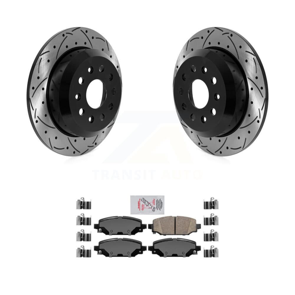 Transit Auto - KDA-102681 - Rear Disc Brake Kits image 1