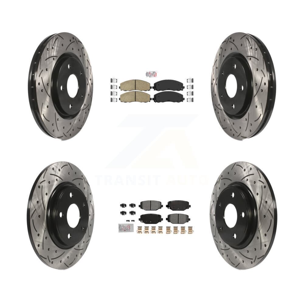 Transit Auto - KDA-102757 - Front and Rear Disc Brake Kits image 1