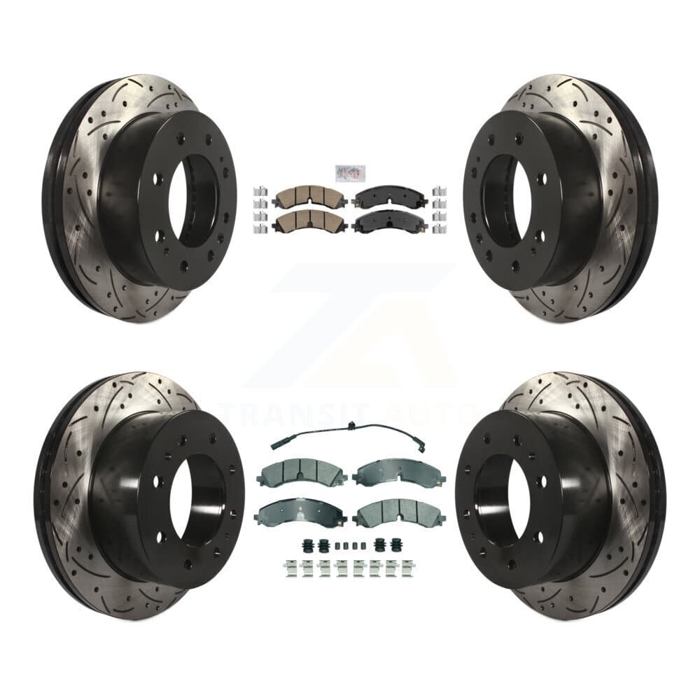 Transit Auto - KDA-102758 - Front and Rear Disc Brake Kits image 1