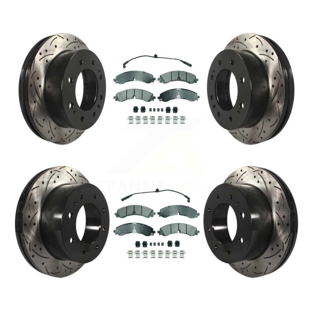 Transit Auto - KDA-102760 - Front and Rear Disc Brake Kits image 1