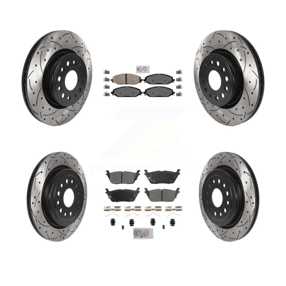 Transit Auto - KDA-102769 - Front and Rear Disc Brake Kits image 1