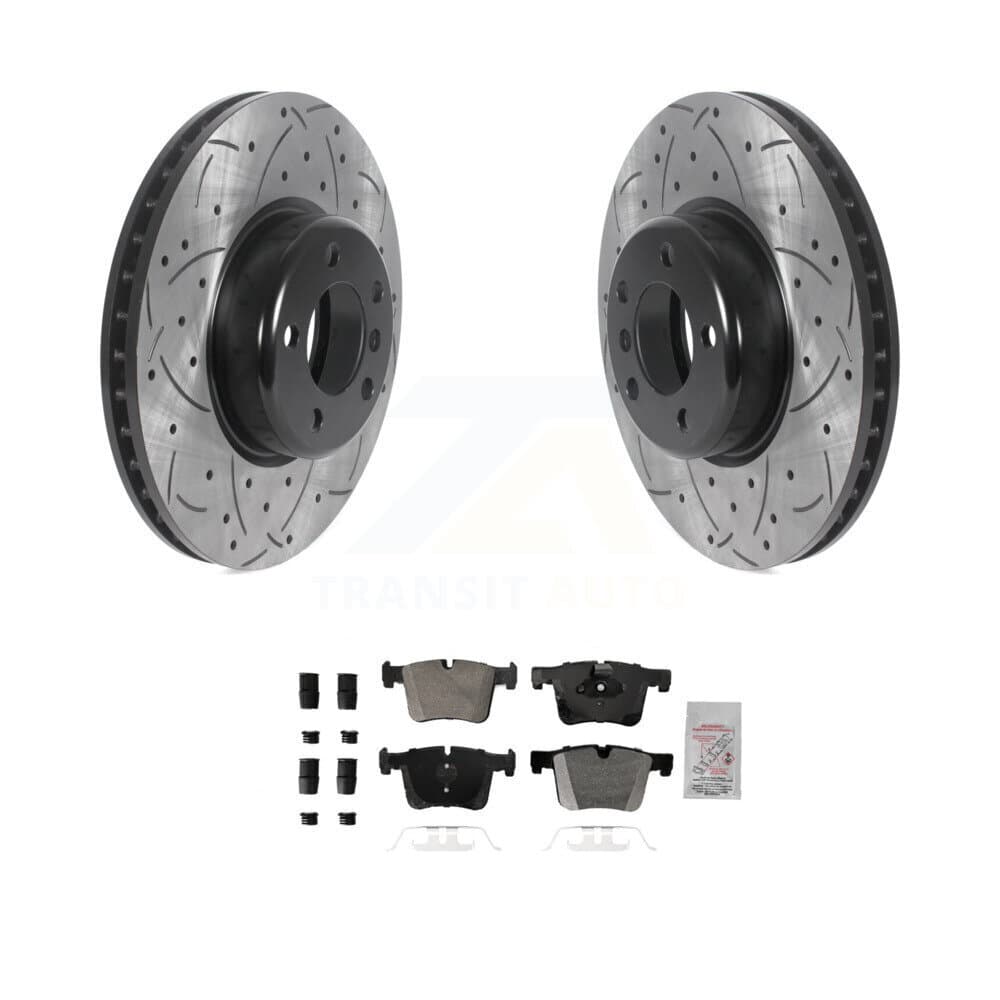 Transit Auto - KDA-102778 - Front Disc Brake Kits image 1