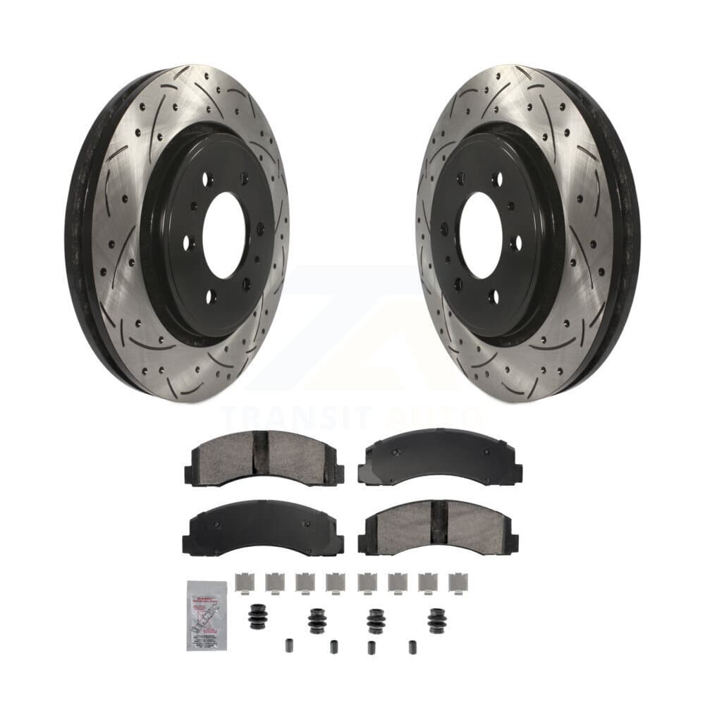 Transit Auto - KDA-102788 - Front Disc Brake Kits image 1