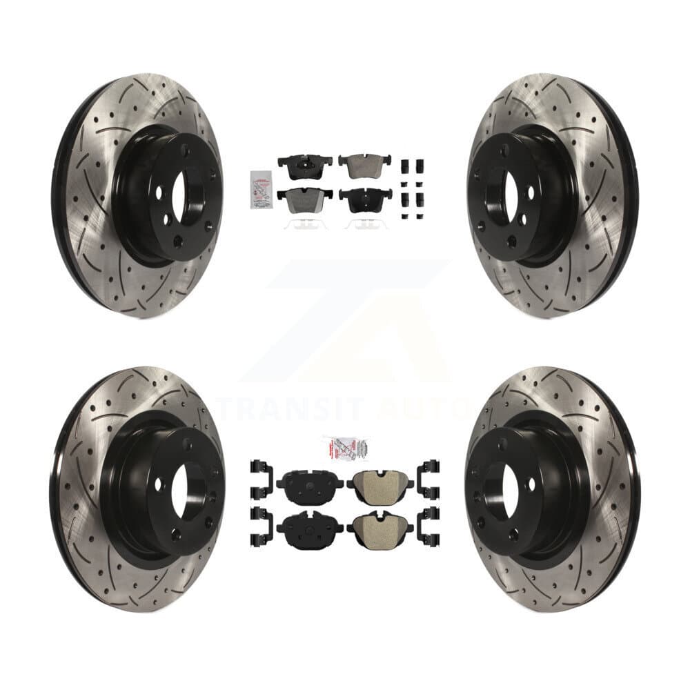 Transit Auto - KDA-102793 - Front and Rear Disc Brake Kits image 1