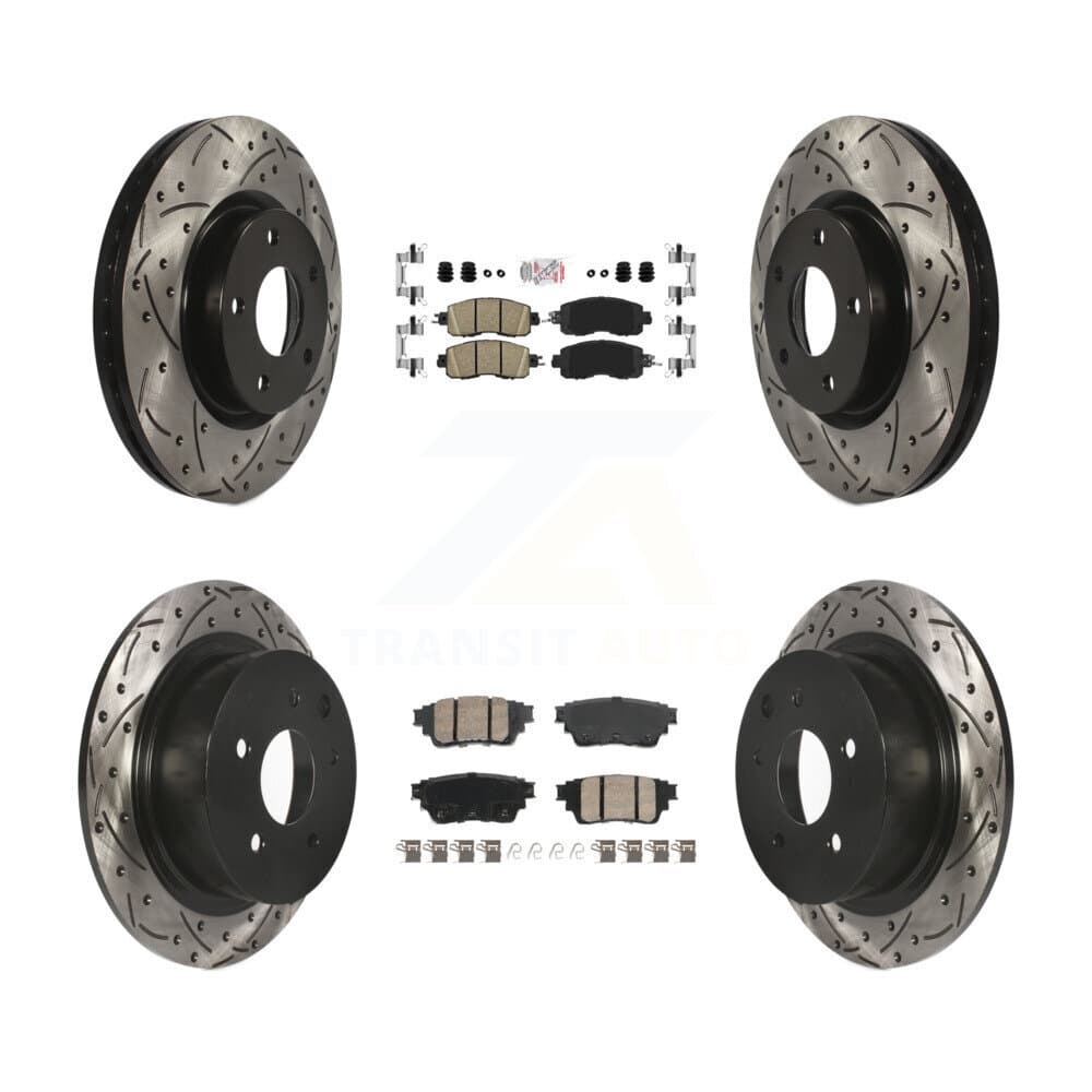 Transit Auto - KDA-102798 - Front and Rear Disc Brake Kits image 1