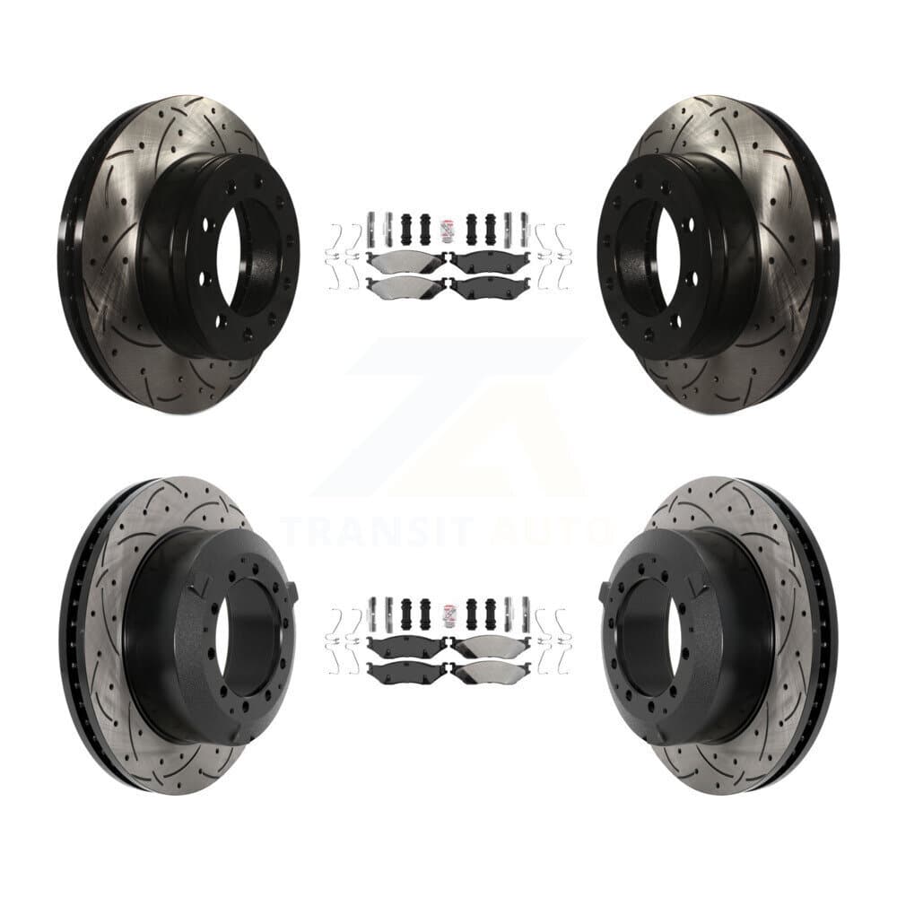 Transit Auto - KDA-102800 - Front and Rear Disc Brake Kits image 1