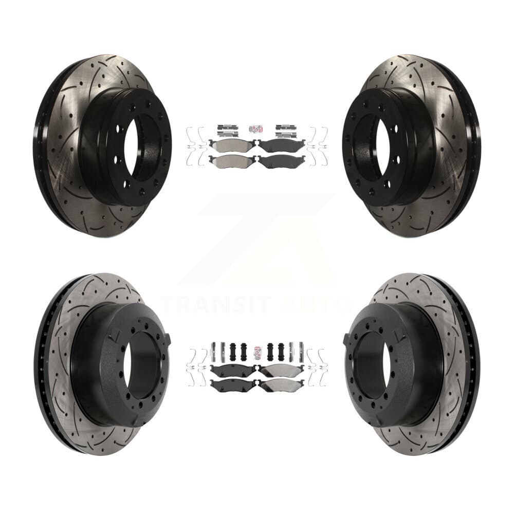 Transit Auto - KDA-102802 - Front and Rear Disc Brake Kits image 1